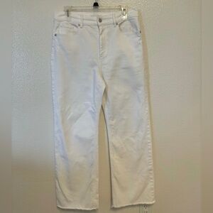 Loft Wide Leg Jeans
